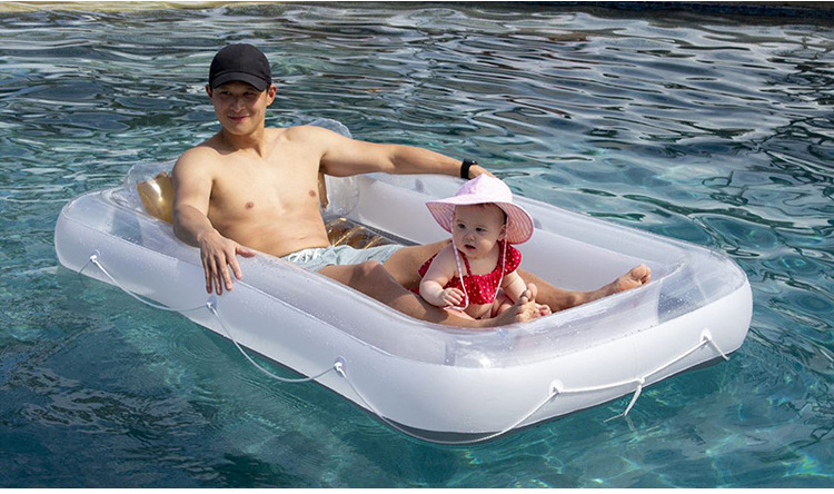 4 in 1 sun tan tub golden inflatable suntan tub floating lounger plastic tanning pool hybrid lounge raft float with pillow