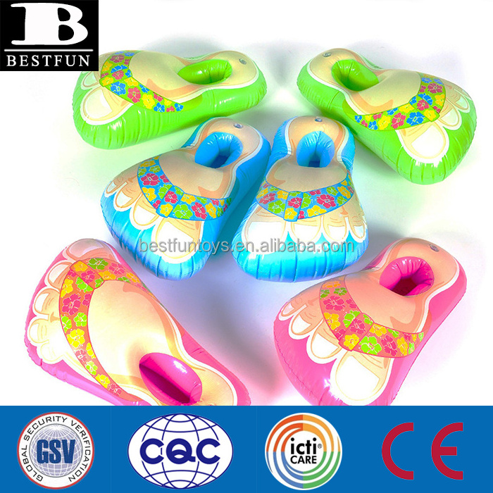 giant inflatable flip flop feet plastic party shoes funny inflatable kids flip flops