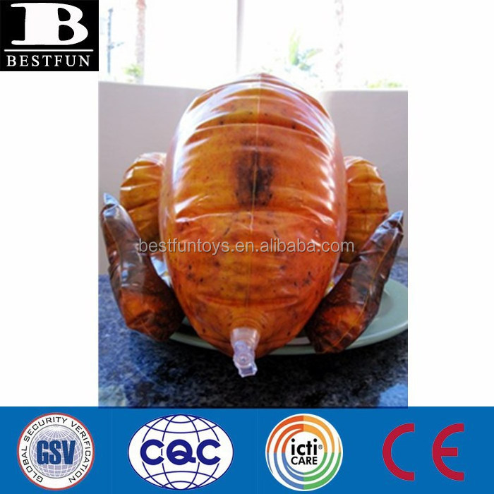 giant PVC Inflatable Turkey for thanksgiving decoration big plastic fake turkey display advertising party decoration