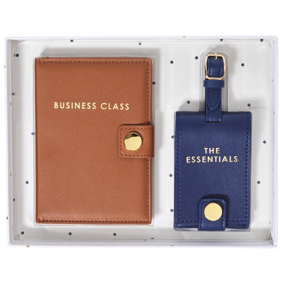 2023 Mr and Mrs Personalized Luggage Tag Pu Leather Custom Logo Passport Holder Set