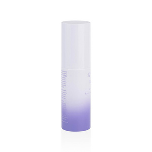 2023 new design gradient serum bottle 30 ml 50 ml 100 ml purple skincare packaging delicate custom face toner mist bottle