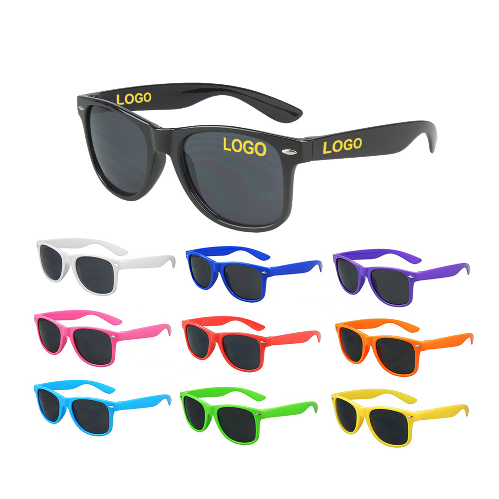 UV400 cheap sun glasses square fashion men women promotional custom LOGO sunglasses with CE