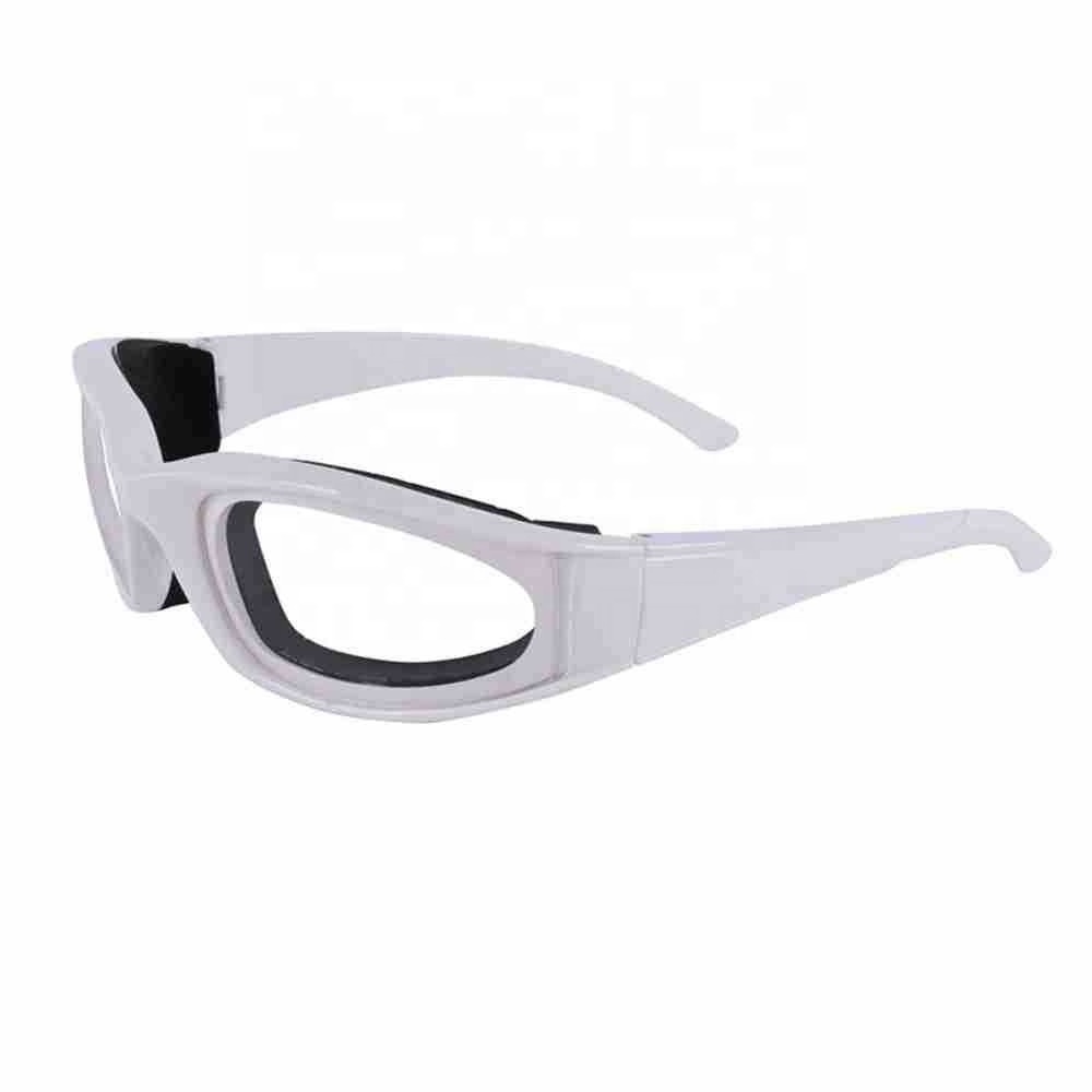 New Design Kitchen Onion Glasses Tear Free Slicing Cutting Chopping Mincing Eye Protect Glasses