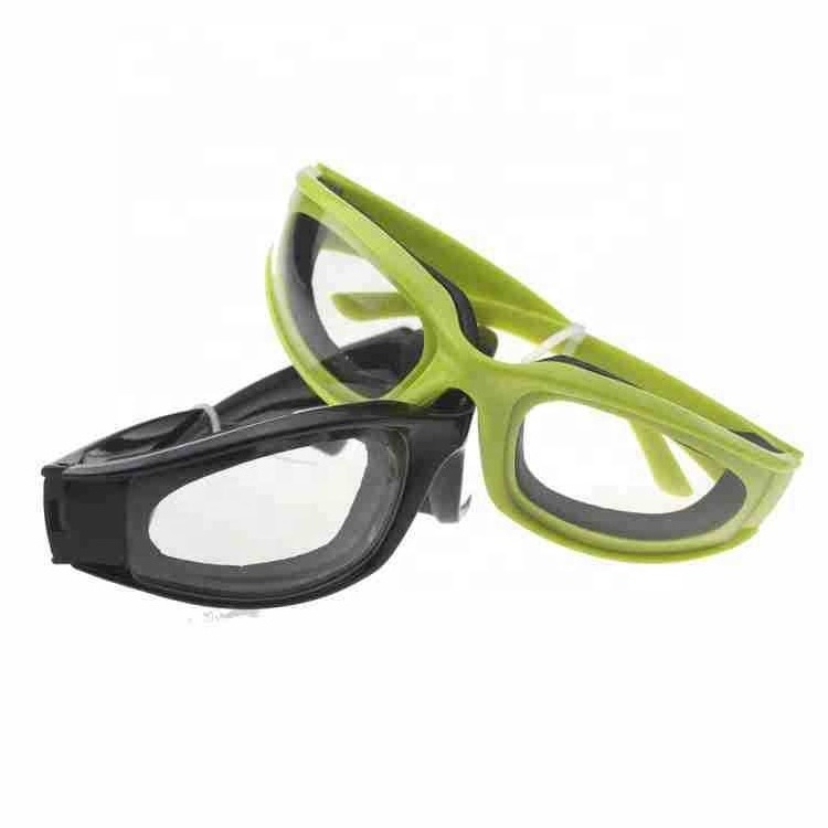 New Design Kitchen Onion Glasses Tear Free Slicing Cutting Chopping Mincing Eye Protect Glasses