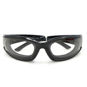 New Design Kitchen Onion Glasses Tear Free Slicing Cutting Chopping Mincing Eye Protect Glasses