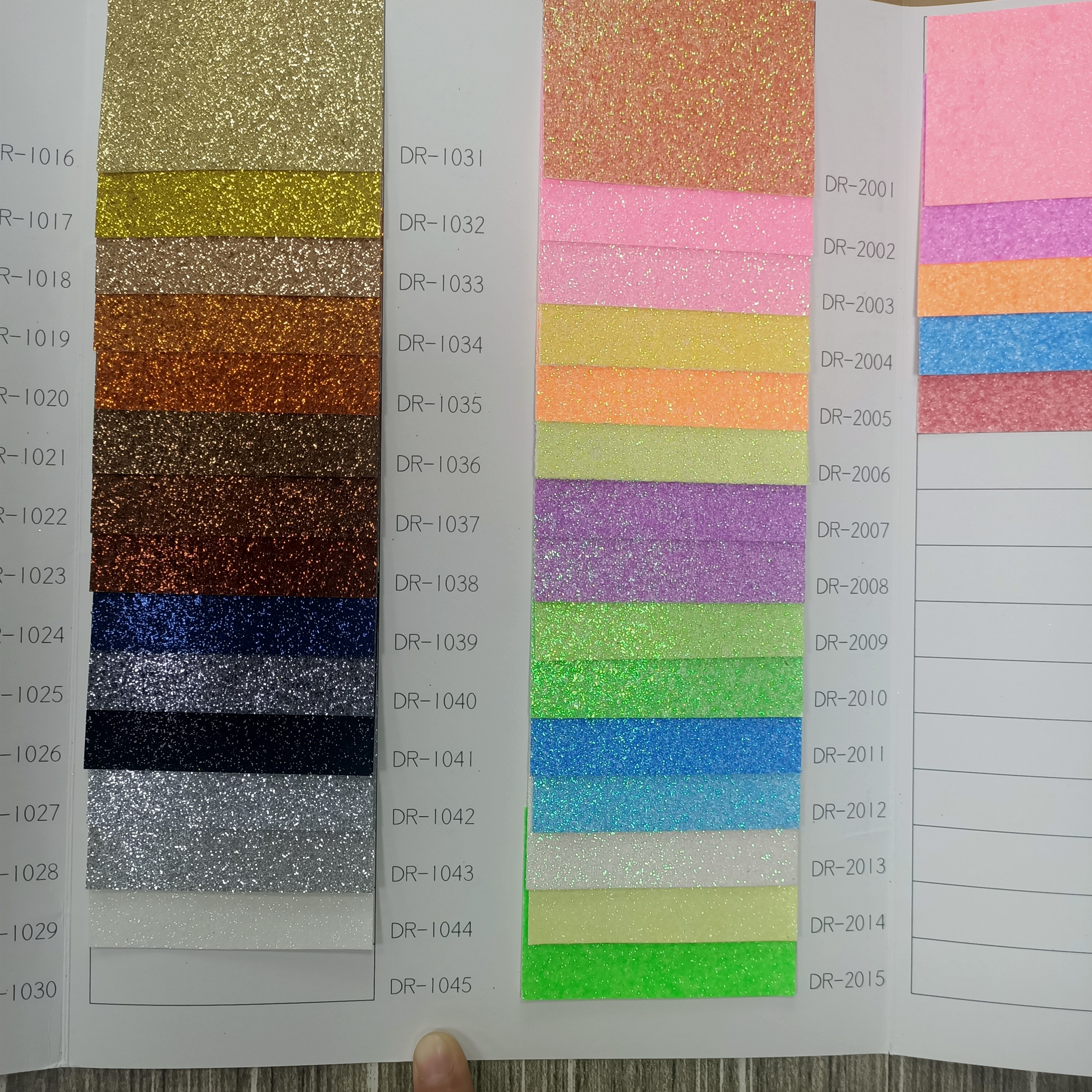 Craft glitter  scrapbook glitter paper sheet and glitter wallpaper roll