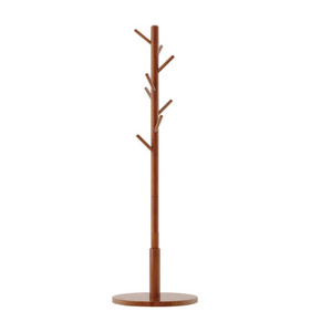 Wooden Coat Rack Freestanding, Coat Hanger Stand