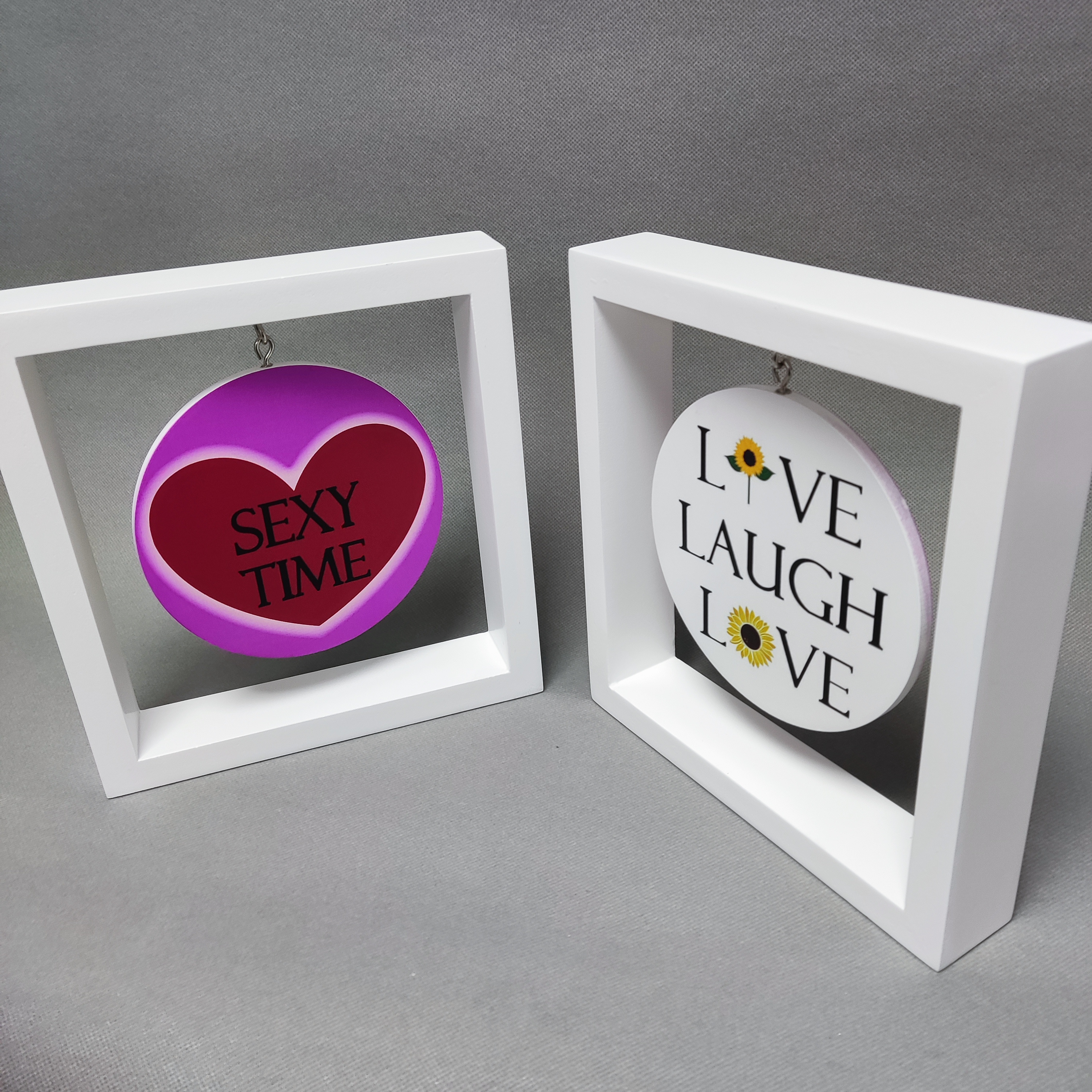 Live Laugh Love Inspirational Swinging Quote Wooden Wall Art Wood Crafts Signs