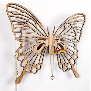 Butterfly Necklace Hanger Jewelry Holder Earring holder