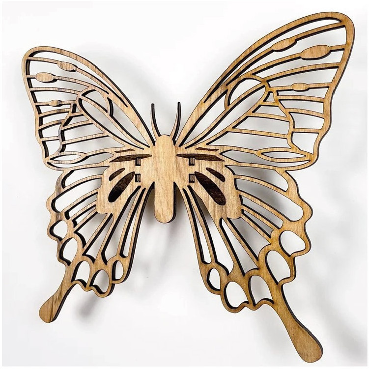 Butterfly Necklace Hanger Jewelry Holder Earring holder