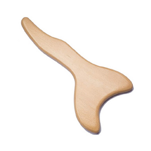 Wood Lymphatic Drainage Gua Sha Therapy Massage Tools