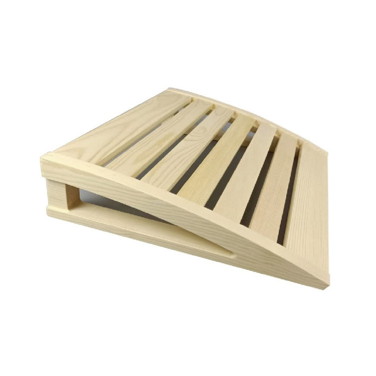 Wooden Sauna Headrest,Sauna Backrest Pillow