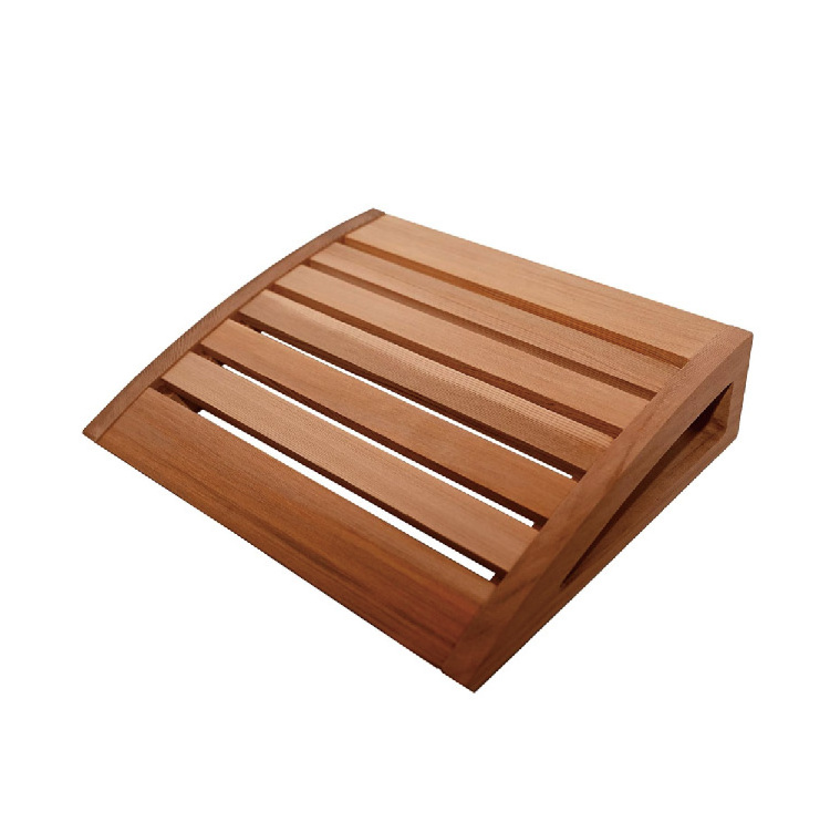 Wooden Sauna Headrest,Sauna Backrest Pillow