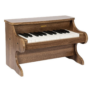 Wood Piano for Toddlers Girls Boys Mini Music Educational Instrument Toy