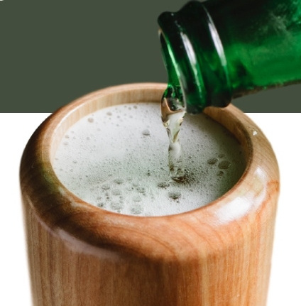 Wooden Baseball Bat Beer Mugs