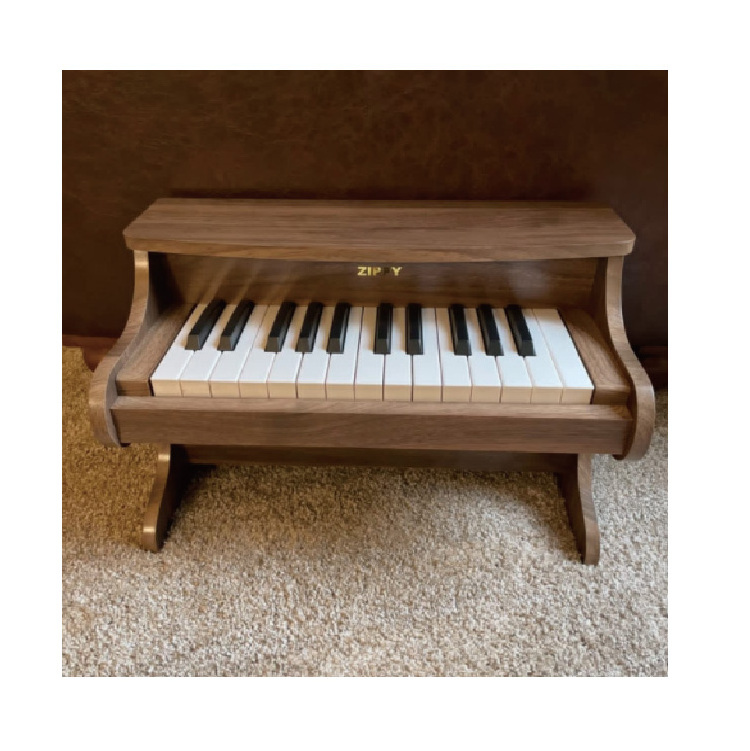 Wood Piano for Toddlers Girls Boys Mini Music Educational Instrument Toy