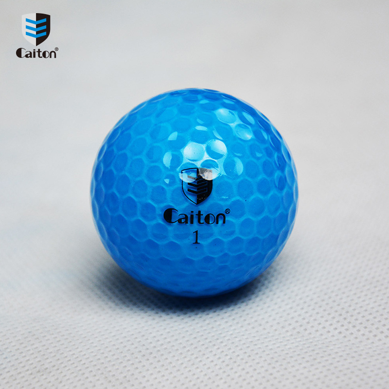 Crystal Colorful 2 Piece Tournament Golf Balls