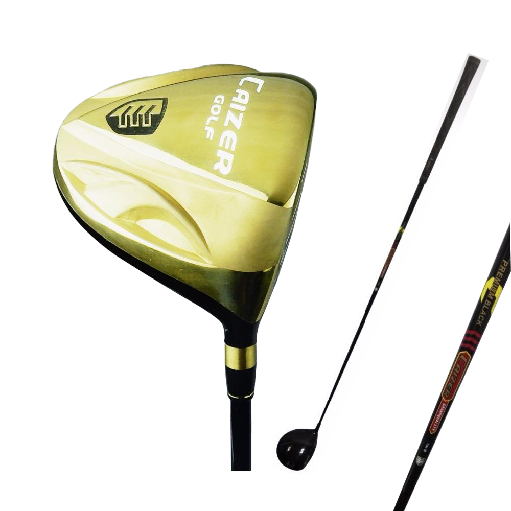 2023 Hot Selling Caiton Gold Color Golf Driver Custom Golf Wood Head China Factory Wholesale Golf Club Ka102-1