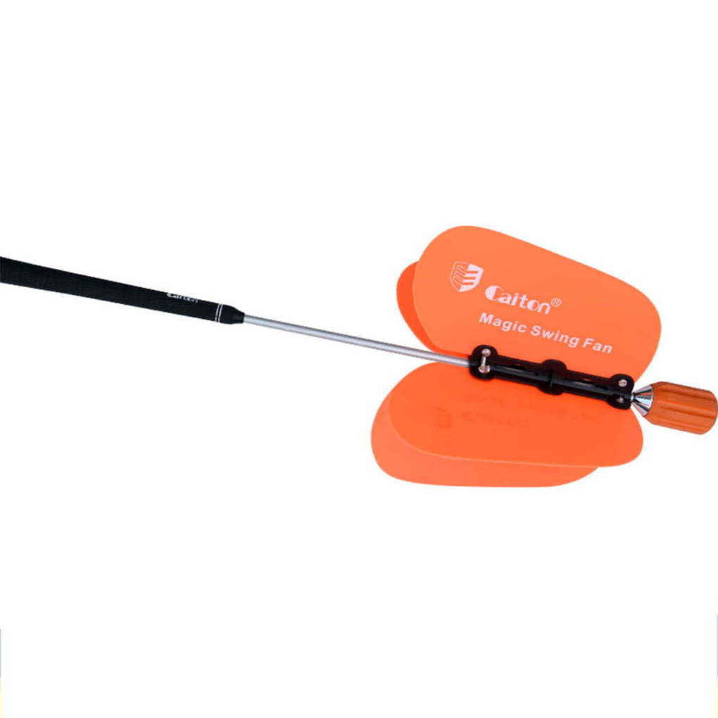 Golf Oem Caiton New Design High Quality Golf Swing Fan Warm Up Swing Trainer Training Aids