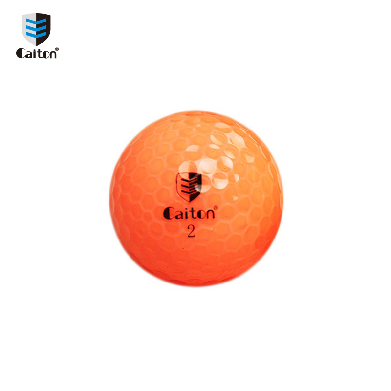 Crystal Colorful 2 Piece Tournament Golf Balls