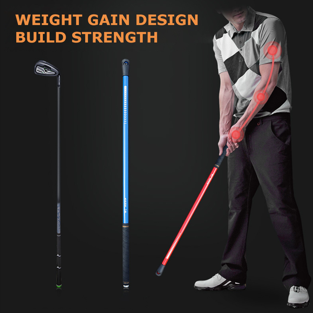 Golf Oem Caiton Swing Trainer Magic Impact Swing Practice Stick Warm Up Golf Trainer Golf Training Aids