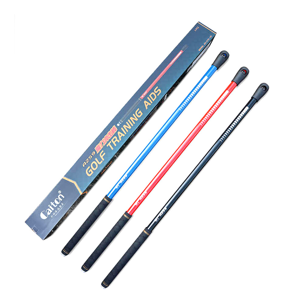 Golf Oem Caiton Swing Trainer Magic Impact Swing Practice Stick Warm Up Golf Trainer Golf Training Aids