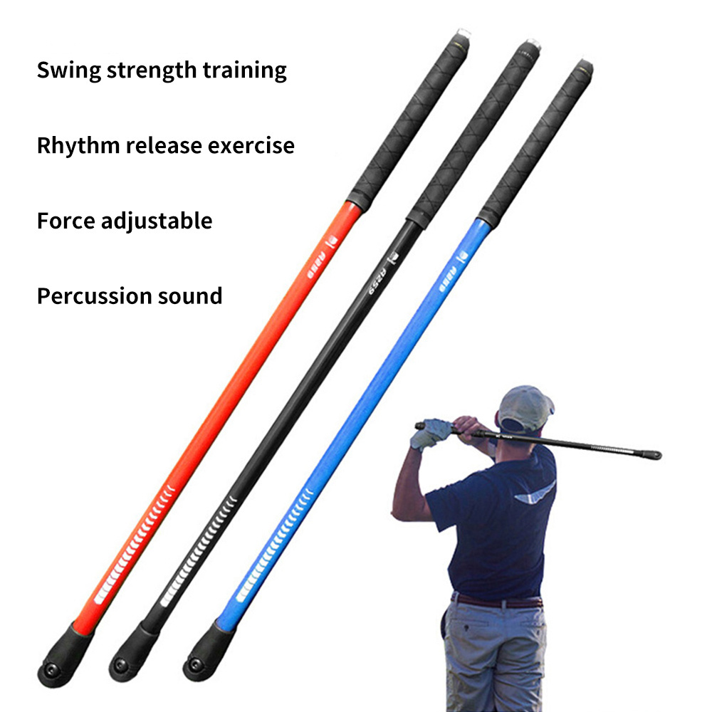 Golf Oem Caiton Swing Trainer Magic Impact Swing Practice Stick Warm Up Golf Trainer Golf Training Aids