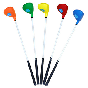 Caiton Wholesale Children Rubber Grip Kids Golf Club Set Training Aids Driver Golf Clubs