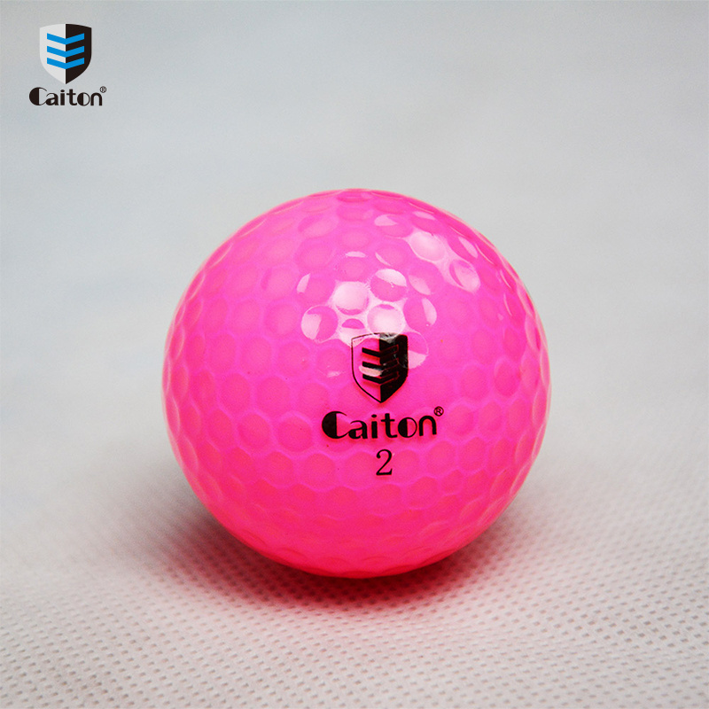 Crystal Colorful 2 Piece Tournament Golf Balls