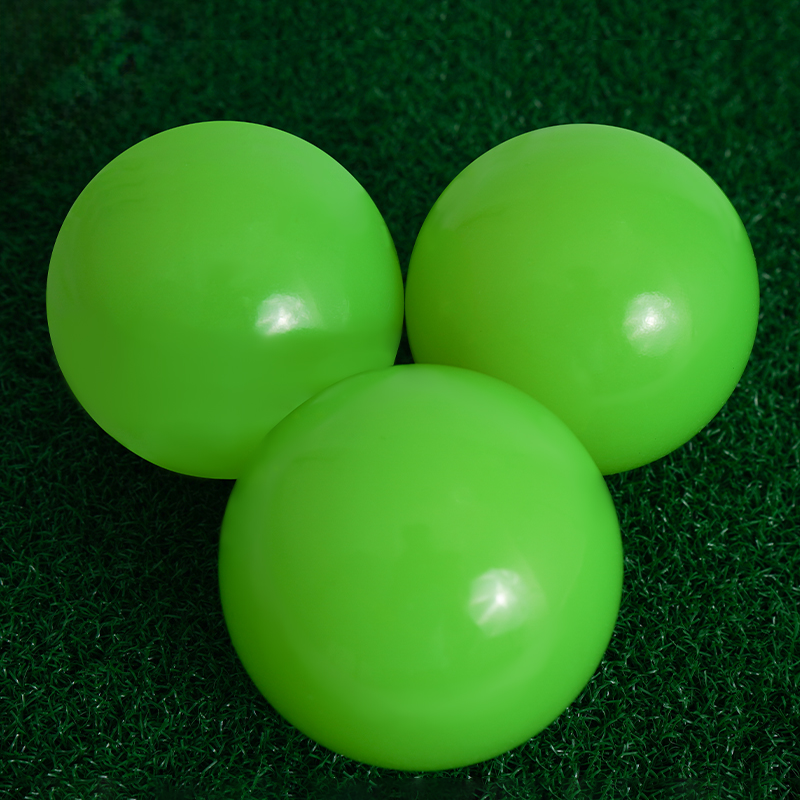 2024 Wholesale Golf Park Balls Glow In The Dark At Night Luminous Led Golf Balls Glowing Golf Park Balls For Night Training