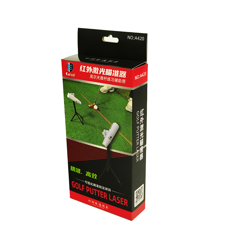 2024 Wholesale Laser Golf Putter Laser Pointer Training Aids Putting Laser Sight Other Golf Products