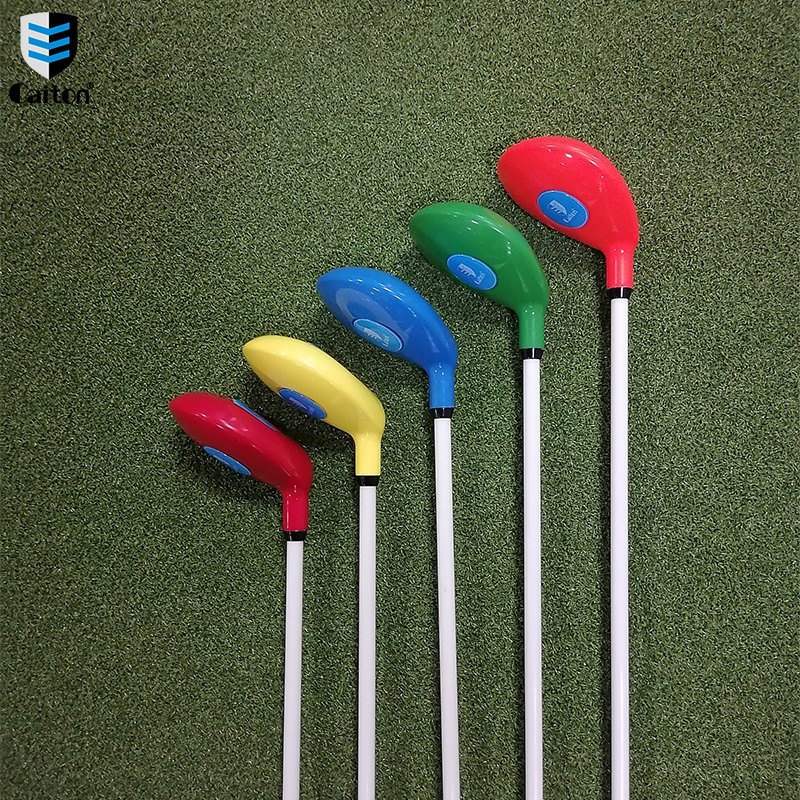 Caiton Wholesale Children Rubber Grip Kids Golf Club Set Training Aids Driver Golf Clubs