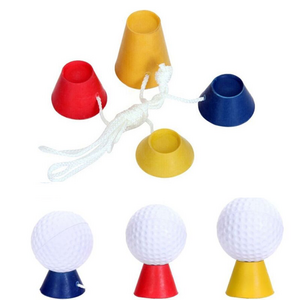 Golf Oem Colorful New Design Hot Sale Nice Round Plastic Durable Caiton Winter Golf Tee