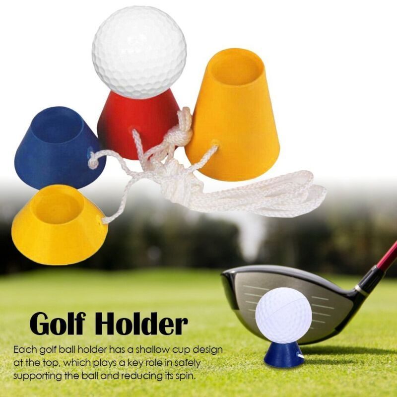 Golf Oem Colorful New Design Hot Sale Nice Round Plastic Durable Caiton Winter Golf Tee