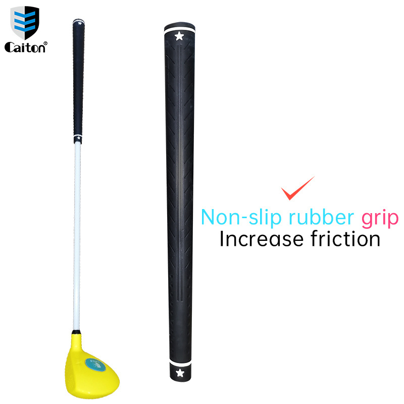 Caiton Wholesale Children Rubber Grip Kids Golf Club Set Training Aids Driver Golf Clubs