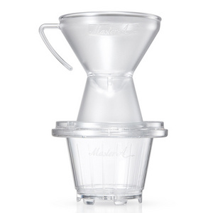 Coffee Dripper Brewing Pourover Hand drip Filter Made in Korea Coffee Master Brewer Brew Even Extracting