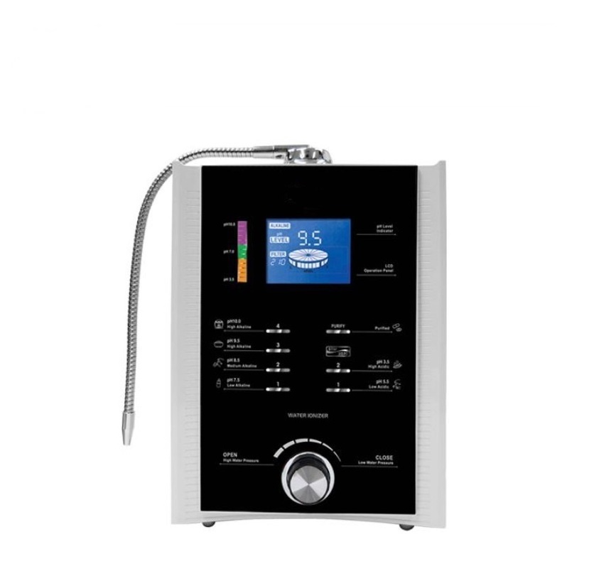 Alkaline Water Ionizer with Single Filter BTM207D / Made in South Korea, CE Approval, 5 and 7 Plates