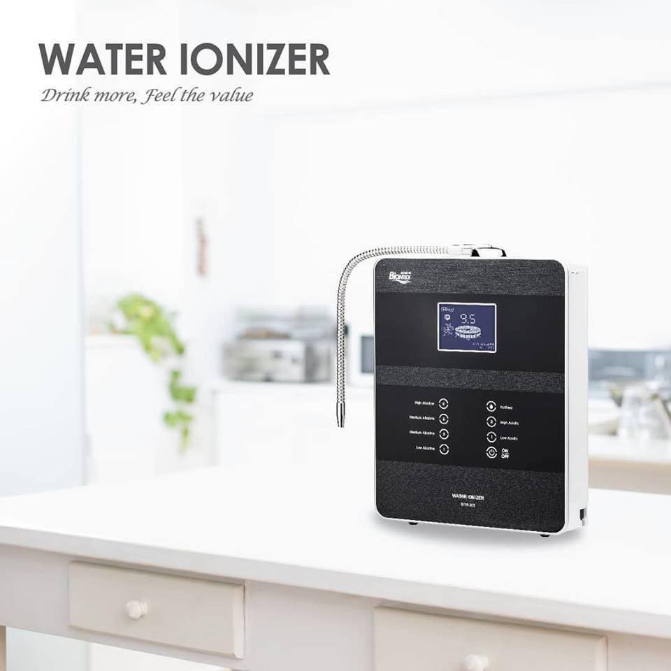 Alkaline Water Ionizer with Single Filter BTM207D / Made in South Korea, CE Approval, 5 and 7 Plates