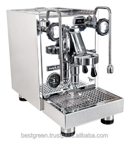 Mini espresso coffee brew machine made in South Korea for home cafe Easy to use for People with convenient functions