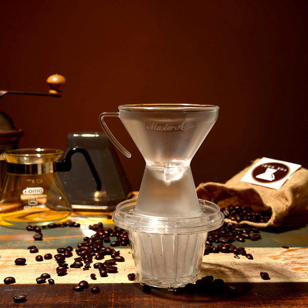 Coffee Dripper Brewing Pourover Hand drip Filter Made in Korea Coffee Master Brewer Brew Even Extracting