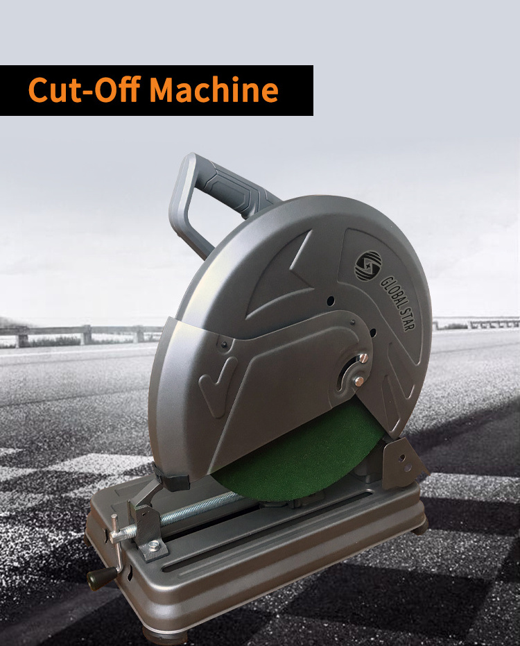 High Quality 14 inch 3200W Cut off Machine 400mm Chop Saw Steel Cutting Machine Metal Cutting Machine cut off saw Power Tools