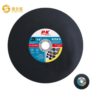 Factory Direct Sale 14 Inch Resin Bonded Aluminum Oxide Cutting Wheels For Metal And Stainless Steel