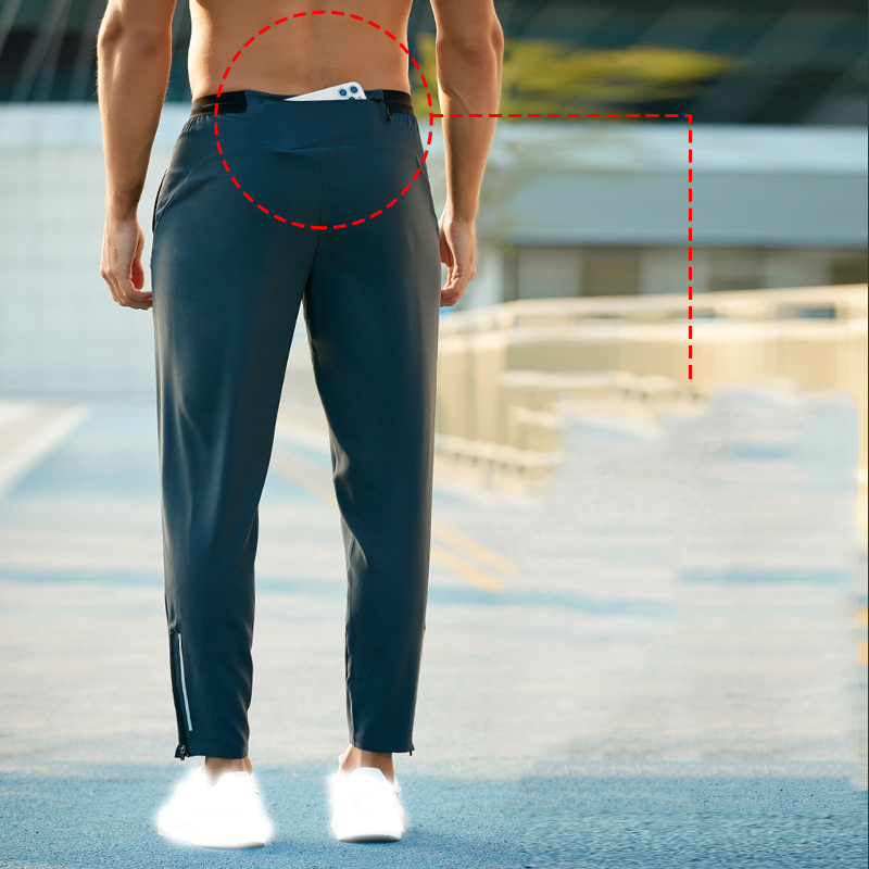 Custom High Quality Wholesale Fitness Men Sweatpants Quick Drying Spring Trousers For Men Gym Jogging Athletic Workout Men Pants