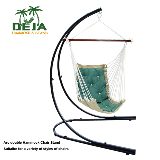 Solid Hammock hanging stand  C Hammock Frame Stand