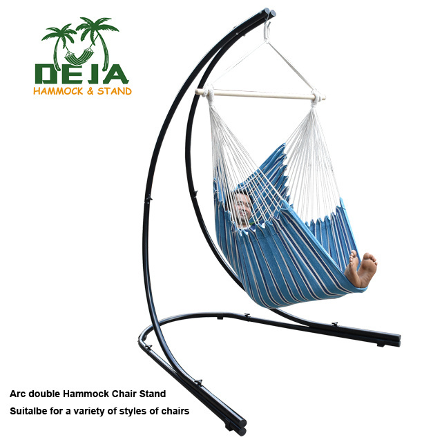 Solid Hammock hanging stand  C Hammock Frame Stand