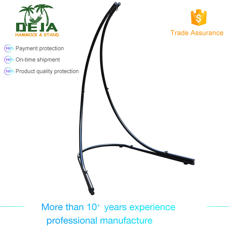 Solid Hammock hanging stand  C Hammock Frame Stand