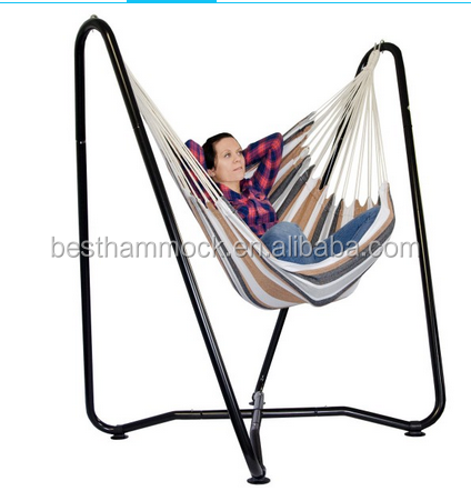 2017 New style hammock chair stand with hanging chair