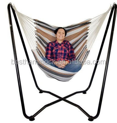 2017 New style hammock chair stand with hanging chair