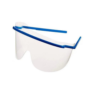 Colors Comfort Light Weight Anti-Fog Treatment Safety Goggles Small MOQ Good Transparency Lab Eyewear Dental Face Shield