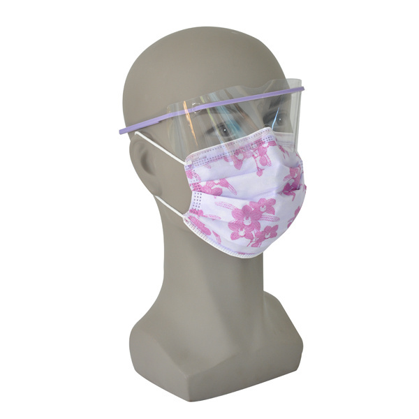 Disposable clear Eye shield  Protective pre-assembled Antifog EyeVisor Dental eyewear